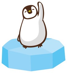 ペンギン　あいさつ