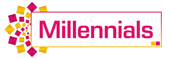 Millennials Pink Gold Circular Bar 