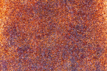 Old rusty metal texture, rust background