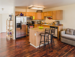 Modern kitchen interior