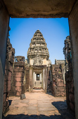 Fototapeta premium Phimai historical park , Nakhon ratchasima, Thailand