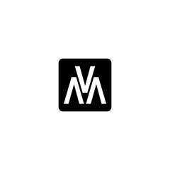 V M Logo Vector