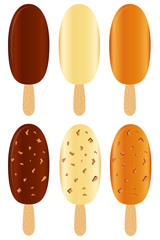Plombir, ice cream