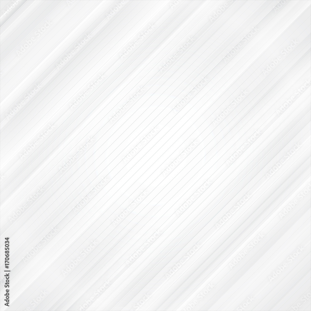 Poster abstract lines diagonal striped pattern with gray and white stripes. vector