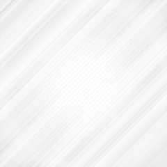 Abstract lines diagonal striped pattern with gray and white stripes. Vector
