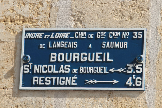 Panneau indicateur