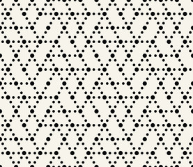 abstract seamless geometric minimal grid pattern