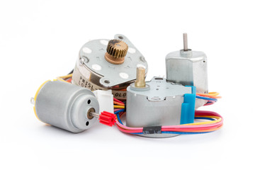 RC parts, modelism, steppers and brushless motors