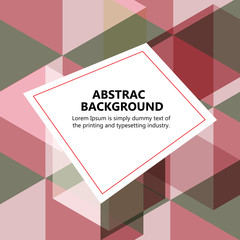 The vector illustration "Vector abstract background.