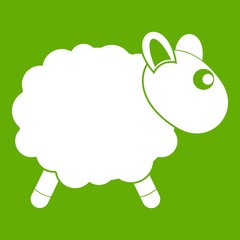 Sheep icon green