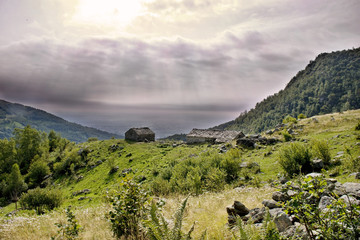 Casina Gnum in alta valle Elvo