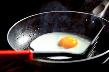 Fried eggs