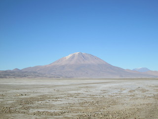 Volcan Bolivie