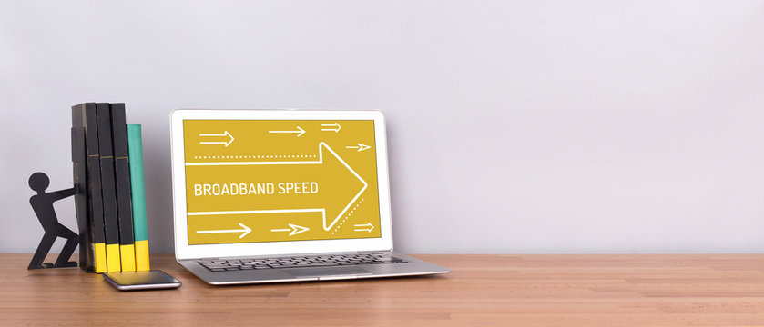 BROADBAND SPEED CONCEPT - Powered by Adobe