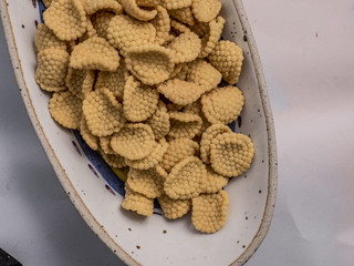 Puffed food