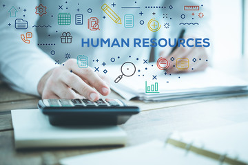 HUMAN RESOURCES CONCEPT