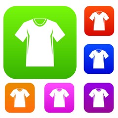 Men tennis t-shirt set collection