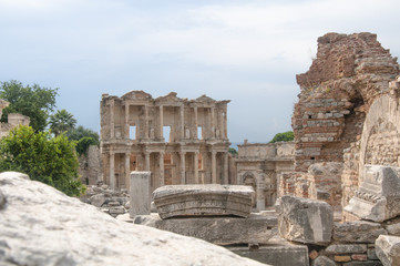 The ancient city of Ephesus