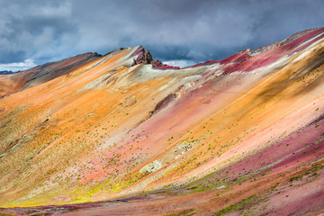 Vinicunca, Rainbow Mountain - Peru