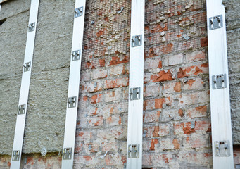 Brick wall insulation. Brick house cavity wall insulation.