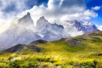 Photo sur Plexiglas Cuernos del Paine Torres del Paine, Patagonia, Chile