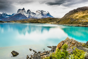 Torres del Paine, Patagonia, Chile