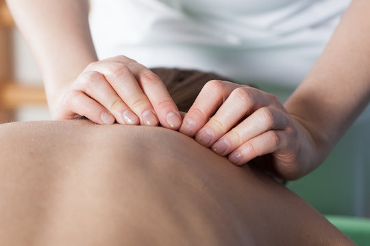 rehabilitation - spine massage