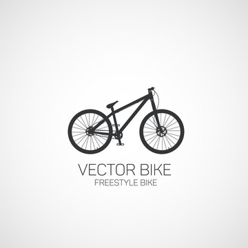 Freestyle bike.