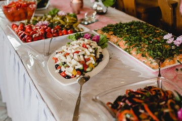 catering wedding buffet for events 