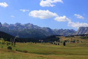 Fototapeta na wymiar Montenegro, Durmitor National Park