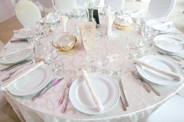 details of wedding decorations