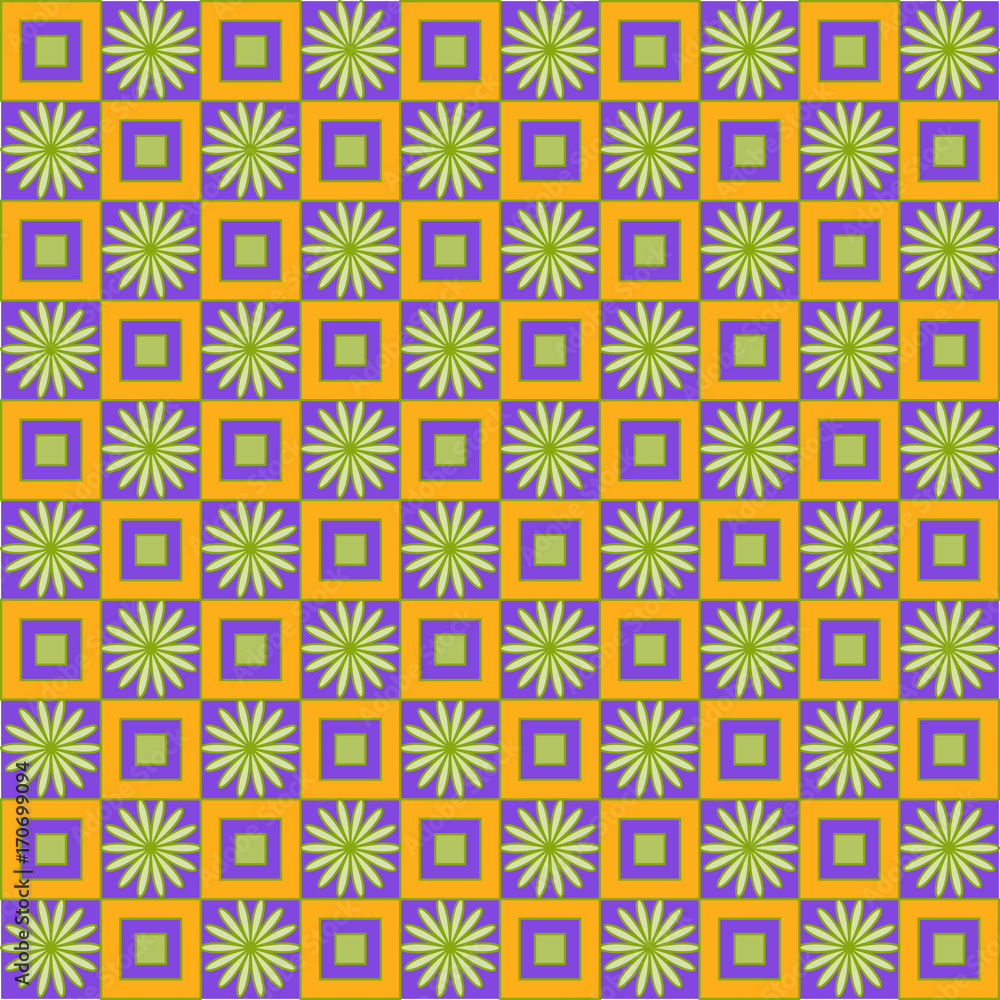 Canvas Prints seamless abstract pattern