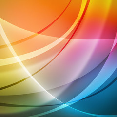 Fototapeta premium colorful abstract background with lines