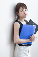 Obraz premium OLポートレート