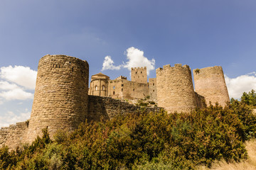 Fototapeta na wymiar Loarre Castle