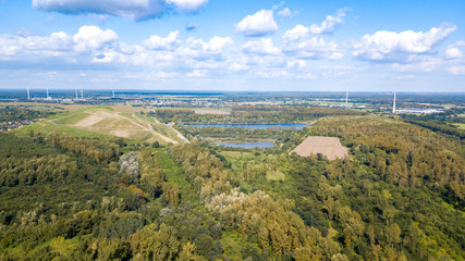 aerial photograph Berlin Arkenberge 