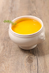 bowl of soup