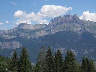 Les aiguilles de Warens - Haute-Savoie