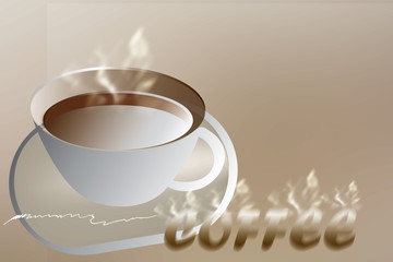  coffee art and smoke