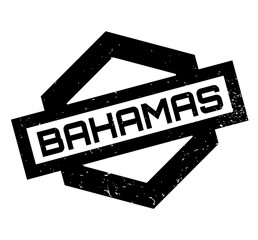 Bahamas rubber stamp. Grunge design with dust scratches. Effects can be easily removed for a clean, crisp look. Color is easily changed.