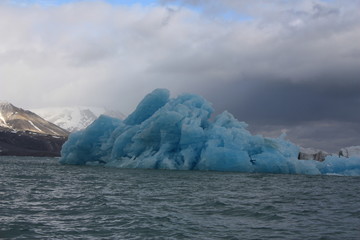 Fototapeta na wymiar Landschaft-Spitzbergen