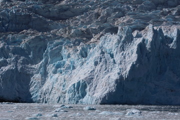 Gletscher-Alaska