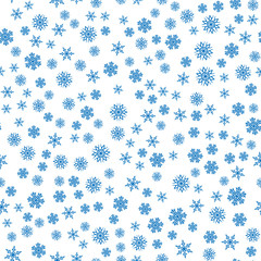 Snowflake Seamless Pattern 29