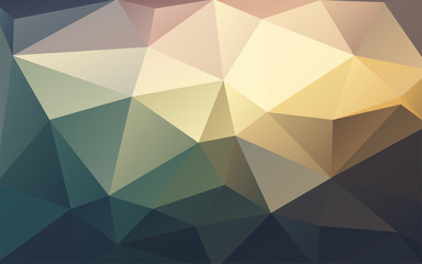 abstract geometric business color background