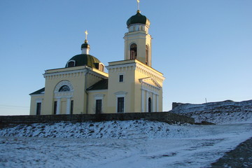 a church near the Khotyn fortress