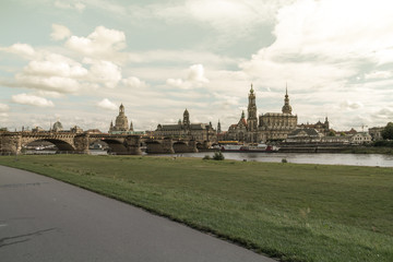 Panorama von Dresden