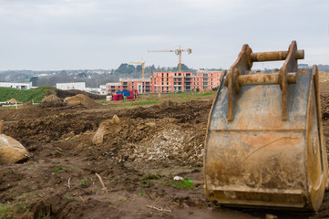 Construction d'un immeuble