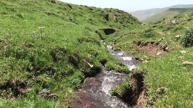 Mountain stream Armenia
