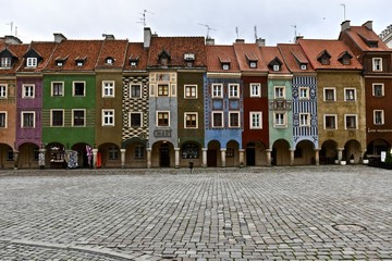 ポーランド ポズナン 旧市街 世界遺産 旧市庁舎 poland poznan old town world heritage old town hall