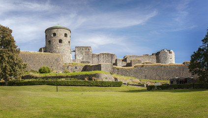 Fototapeta na wymiar Bohus fortress in Sweden